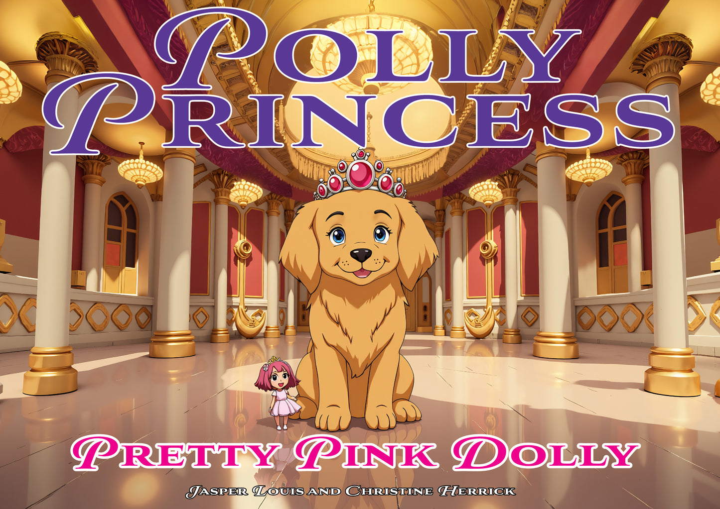 E- Book: Polly Princess- The complete 5 book collection