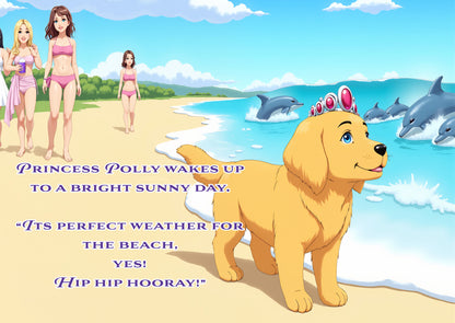 Polly Princess - Busy At The Beach
