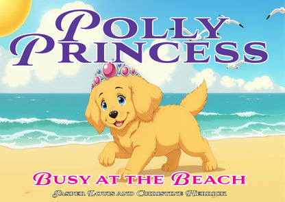 E- Book:  Polly Princess- The complete 5 book collection
