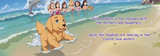 Polly Princess - Busy At The Beach