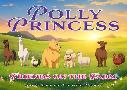 E- Book:  Polly Princess- The complete 5 book collection