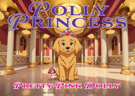 Polly Princess - Pretty Pink Dolly