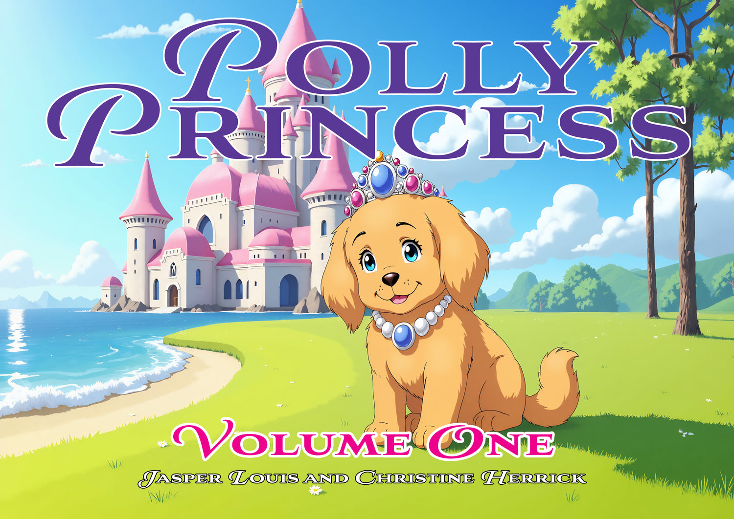 Polly Princess Volume One complete 5 book collection ebook bundle cover