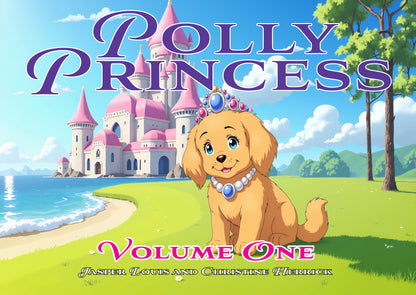 E- Book:  Polly Princess- The complete 5 book collection